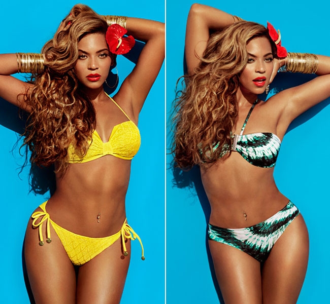 A tady nám pro žmenu póuje další čokoládová krásky v kampani pro řetězec Hennes & Mauritz