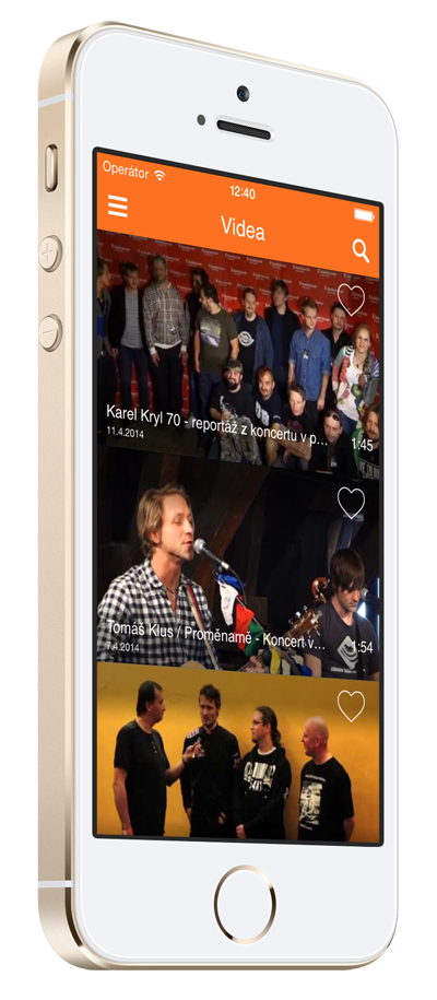 PLAY.CZ Music Channel pro iOS